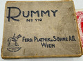 Piatnik Wien Karten  Austria Spielkarten Rummy No. 110 alt antik vintage