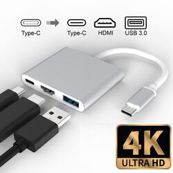 HDMI Typ C HUB HDMI Adapter USB C zu HDMI Adapter Splitter USB 3.1 Macbook Samsu✅ 1-2 TAGE LIEFERUNG ✅ DE-HÄNDLER ✅ 4K ÜBERTRAGUNG ✅
