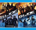 G.I. Joes 1+2 [DVD] Geheimauftrag Cobra + Die Abrechnung