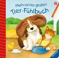 Mein erstes großes Tier-Fühlbuch | Ab 18 Monate | Sandra Grimm | Deutsch | Buch