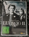 DVD Ludwig II,  mit Helmut Berger,  2DVDs  Luchino Viscontis  