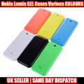 Nokia Lumia GEL Hüllen verschiedene FARBEN N435 N925 N1020 N1320 N550 N625 und mehr