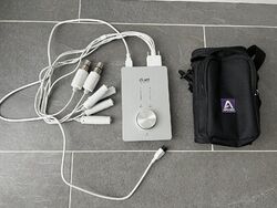Apogee Duet FireWire Audiointerface für Mac + Original Tasche, Audio Interface