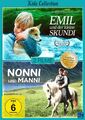 Emil und der Skundi / Nonni und Manni (Prädikat Besonders wertvoll)  DVD/NEU/OVP