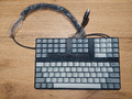 Retro PC AT Tastatur Datalux TIDUB micro AT keyboard 5pol - space saver 5pol