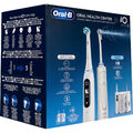 Oral-B Center OxyJet Reinigungssystem - Munddusche + Oral-B iO6, Mundpflege