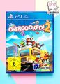 Overcooked! 2 - PS4 Sony Playstation 4 Spiel PAL | Zustand Gut