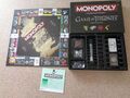 Monopoly Game of Thrones Sammleredition Familienbrettspiel neu geöffnete Box