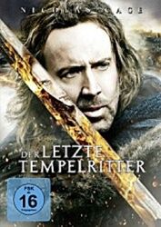 DER LETZTE TEMPELRITTER DVD MIT NICOLAS CAGE NEU