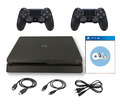 Sony PlayStation 4 Konsole PS4 Slim 500GB 1TB Controller + gratis Spiel