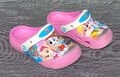 Paw Patrol Crocs Gr. C 12 Mädchen pink / rosa Sommer  Kinder Schuhe