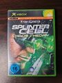 Tom Clancy's Splinter Cell Chaos Theory (Microsoft Xbox, 2005)