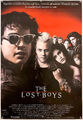 Kiefer Sutherland THE LOST BOYS original A1 Kino Plakat 1988 gerollt
