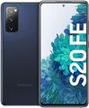 Samsung Galaxy S20 FE Dual-SIM Smartphone 128GB Blau Cloud Navy - Exzellent
