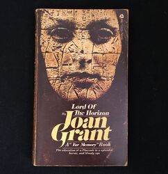Joan Grant - Herr des Horizonts - Taschenbuch von Avon - 1969 okkulte Hexerei
