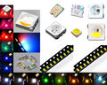 SMD LED 0402 0603 0805 1206 3528 5050 Superhelle LEDs verschiedene Farben