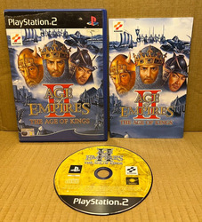 Age of Empires II: The Age of Kings (Sony PlayStation 2/PS2-Spiel)