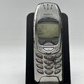 Retro Tastenhandy • Klassiker • Nokia 6310i • Silber • getestet • funktioniert