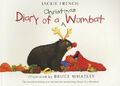 Diary of a Christmas Wombat by French, Jackie 0007490712 FREE Shipping