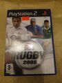 Ea Sports Rugby 2005 PS2 Spiel 