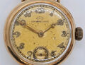 Vintage IWC Armbanduhr aus 1930 Cal. 83 14K 585 Goldgehäuse