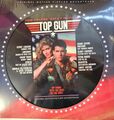 Top Gun OST limitiert LP Album Vinyl Schallplatte Picture Disc 2020 Neu auf Columbia