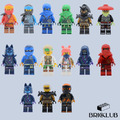 LEGO® Ninjago Figuren zur Auswahl! U.a. Kai, Nya, Lloyd, Sora, Jay uvm.