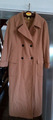 Jean Paul Gaultier Damen Mantel Beige Größe L 42 Taschen Wolle Kaschmir