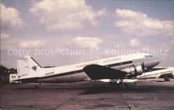 71824271 Flugzeuge Zivil Pinehurst Airlines DC-3 N6896 Flugzeuge Zivil