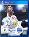 Fifa 18 Fußball Spiel EA Sports PS 4 Sony Playstation 4