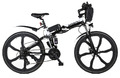 E-Bike Elektrofahrrad Faltbar Klapprad 26 Zoll, bis 60km, 250W Motor, 36V 10.4AH