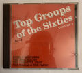 CD - Top Groups of the Sixties Volume 2