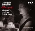 Simenon  Georges. Maigret und der Fall Nahour. Audio-CD