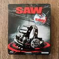 +++ SAW + TEIL 1-7 + BLU-RAY + BOX + DEUTSCH +++