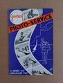 GEVAERT / PHOTO-SERVICE 1938 / ANVERS - CATALOG (French) - VGC