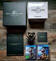 Monster Hunter World Limited Special Lenticular Collectors Edition PS4