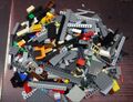 Lego Konstruktionsspielsteine 1kg bunt gemischt