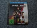 Blu-ray Disc / DVD : CAPTAIN AMERICA - The First Avenger Marvel aus Sammlung !!!