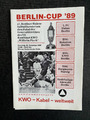 1989 HT KWO Berlin - 1. FC Union, SV Tasmania 73, Rotation, Bergmann-Borsig, ...