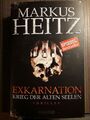 Exkarnation - Krieg der Alten Seelen: Thriller von Heitz... | Buch | Zustand gut