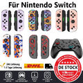 2024 Für Nintendo Switch Joy con Wireless Game Controller inkl. Handschlaufen DE