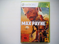 MAX PAYNE 3    (Microsoft XBOX 360)    OVP  mit  Anleitung