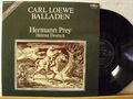 12" LP - CARL LOEWE - Balladen - Hermann Prey - Helmut Deutsch - Sonderauflage