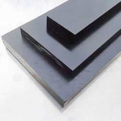 Polyamid Platte 4mm schwarz PA PA6 Breite / Länge wählbar Zuschnitt Kunststoff