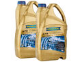 8 (2x4) Liter RAVENOL ATF+4® Fluid Automatikgetriebeöl Made in Germany