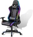 Gaming Stuhl RGB LED Beleuchtung Gamer Sessel Gaming Chair Gamingstuhl