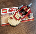 LEGO Star Wars Luke’s Landspeeder 8092 mit Anleitung ohne Figuren Unvollständig