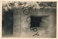 Foto WK2  Bunker Geschütz Stellung  X4