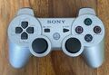 Sony Playstation 3 Dual Shock Controller Sixaxis Silber PS3 Gamepad