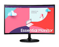 Samsung Essential Monitor S36C (27") Full HD Auflösung, Curved Screen